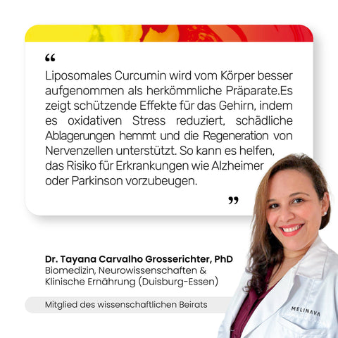 Liposomaler Kurkuma Extrakt