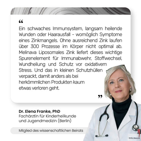 Liposomales Zink