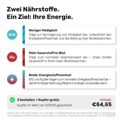 Liposomales Vitamin B12