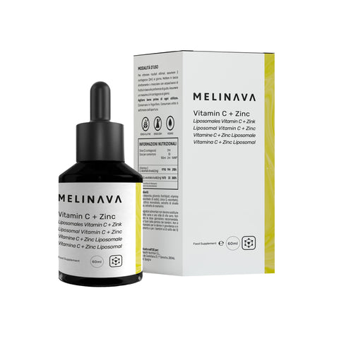 Liposomales Vitamin C + Zink