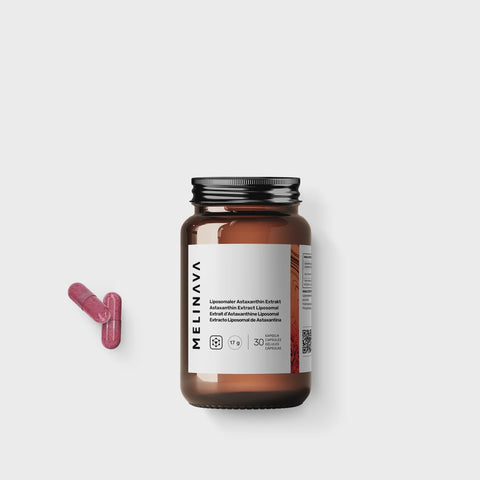 Liposomaler Astaxanthin Extrakt